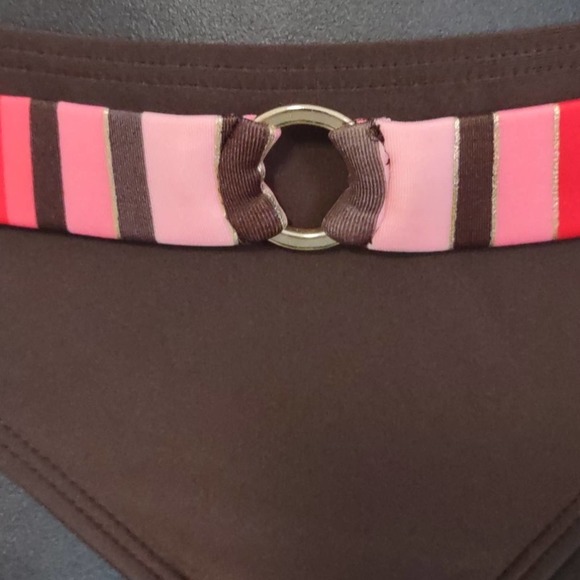 Marks & Spencer Belted Hipster Bikini Bottom Small - Picture 2 of 10